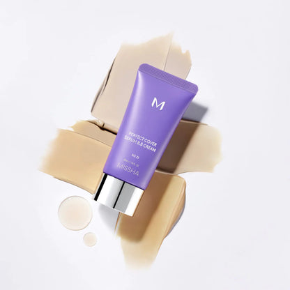 Perfect Cover Serum BB Cream - Buy 1 Get 1 Free