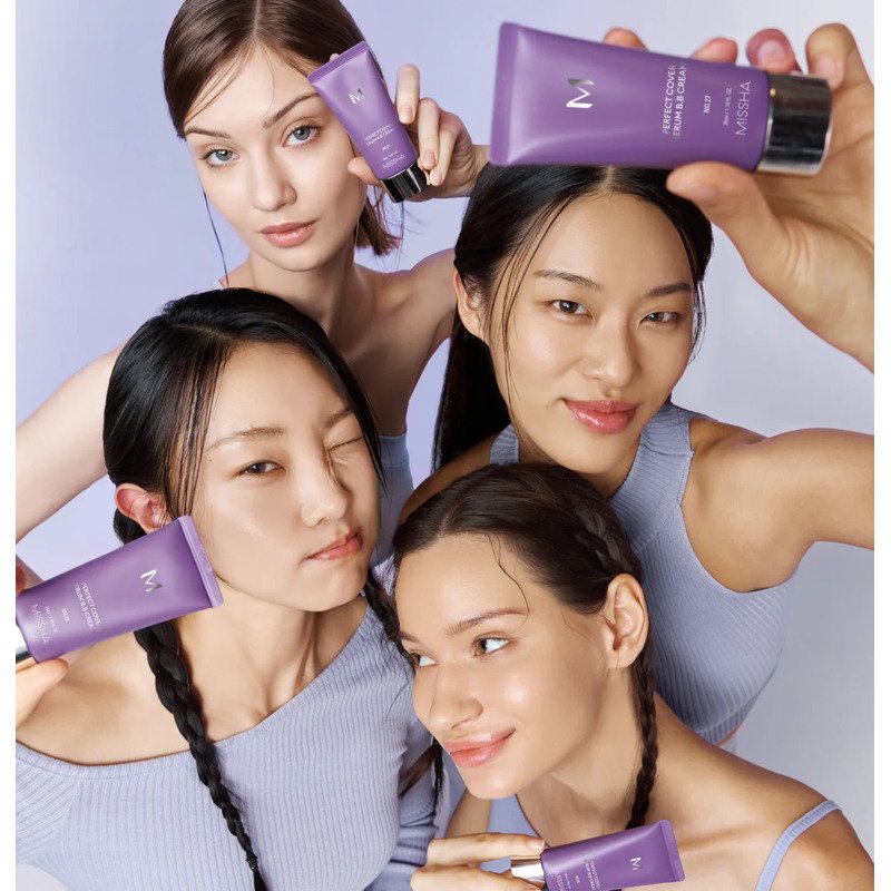 Perfect Cover Serum BB Cream - Buy 1 Get 1 Free