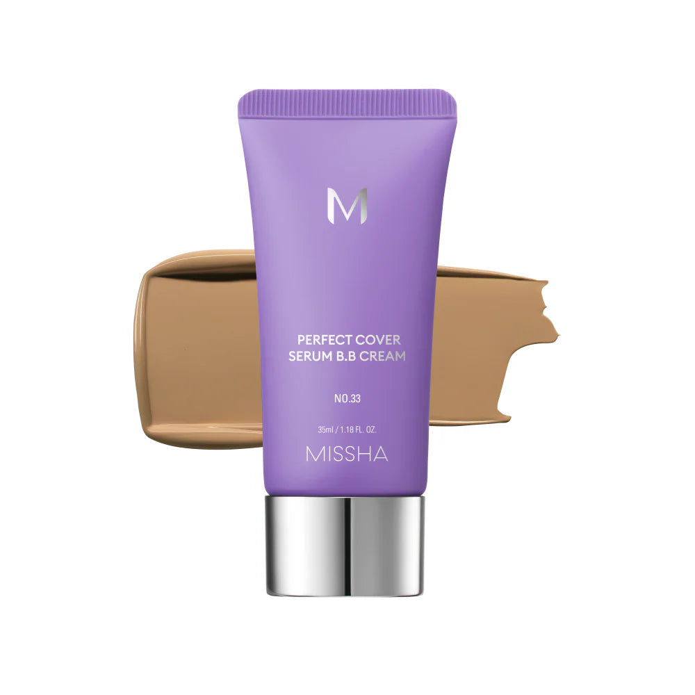 Perfect Cover Serum BB Cream - Buy 1 Get 1 Free