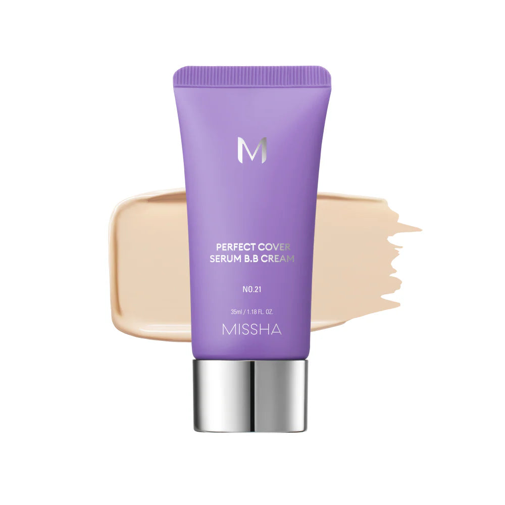 Perfect Cover Serum BB Cream - Buy 1 Get 1 Free