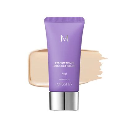 Perfect Cover Serum BB Cream - Buy 1 Get 1 Free