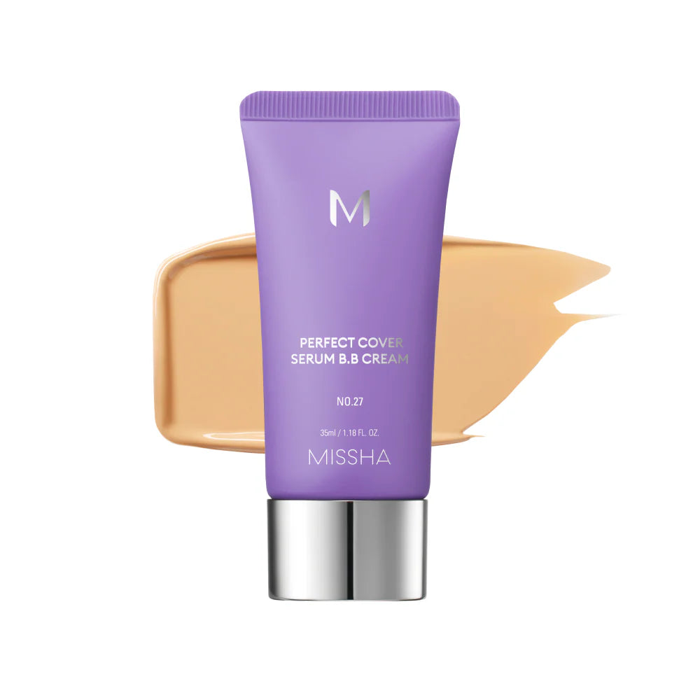 Perfect Cover Serum BB Cream - Buy 1 Get 1 Free